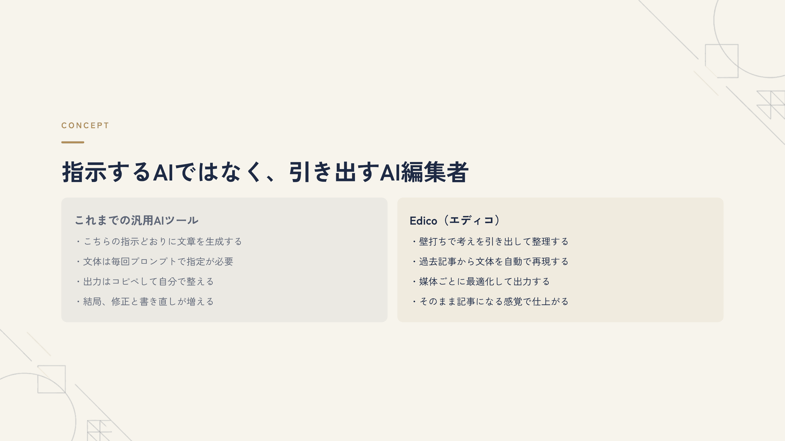 Edico（エディコ）サービス資料 プレビュー3