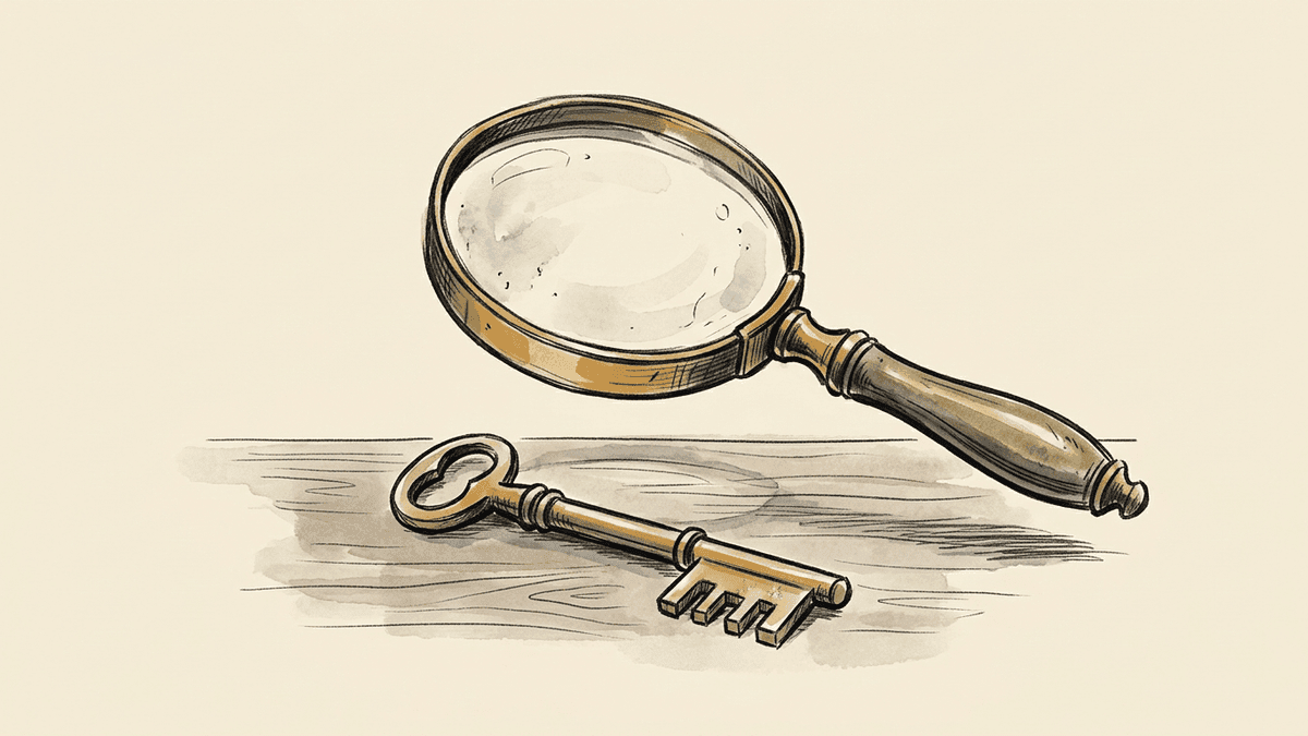 「SEO」の3文字がS・E・Oに分かれ、それぞれの下にエス・イー・オーの読みとSearch・Engine・Optimizationの英単語が添えられ、その横で提案書を手にした担当者が読み方を確かめている様子。