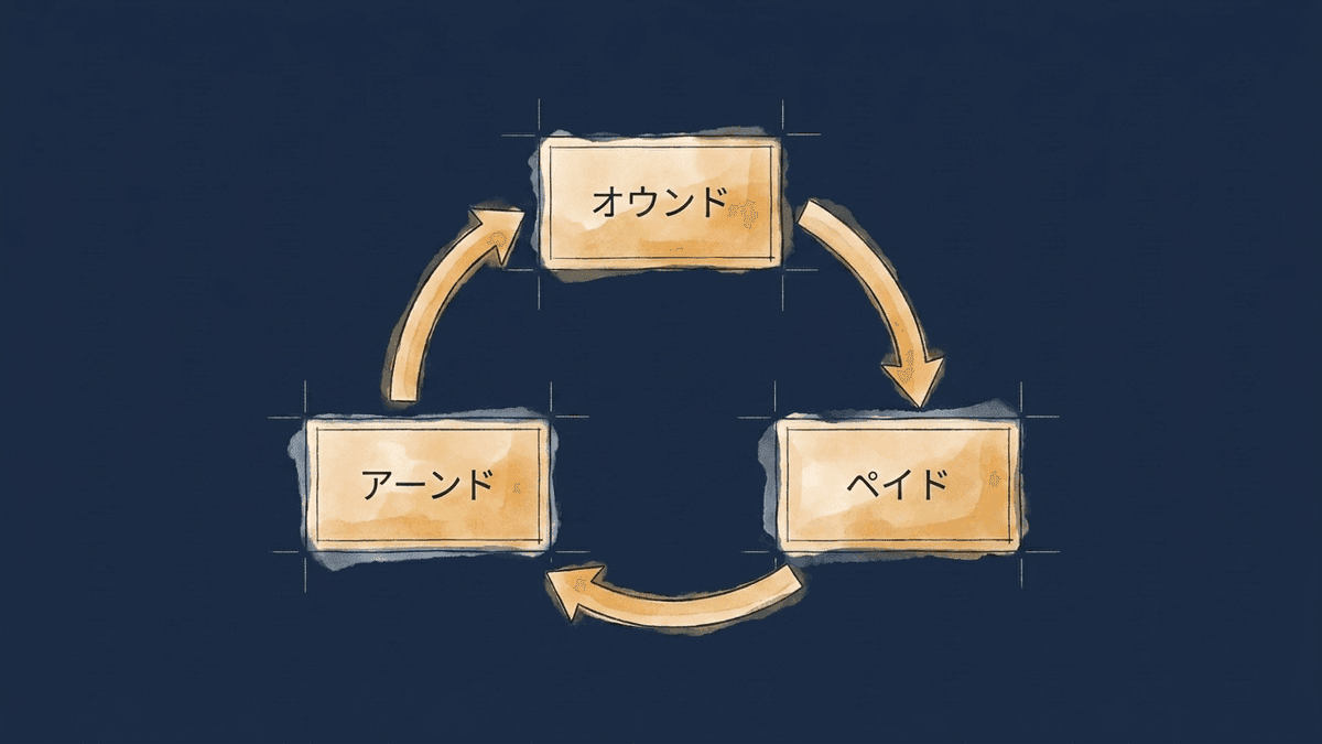 トリプルメディアの関係