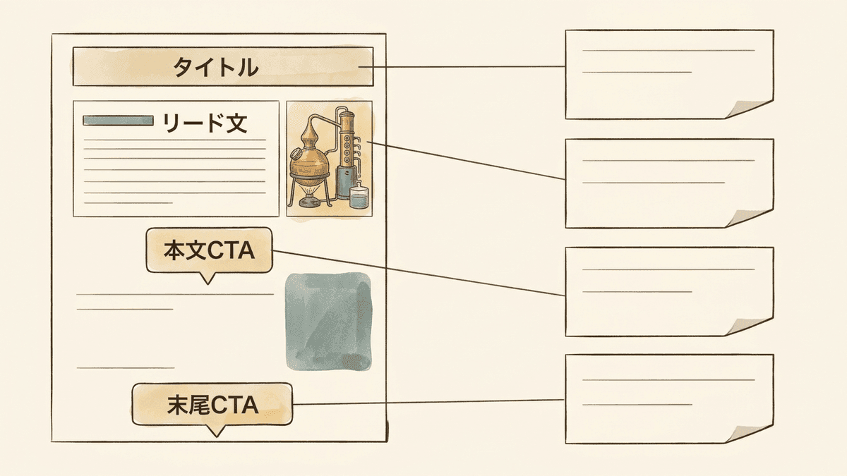 記事コンテンツで検証できる4つの場所