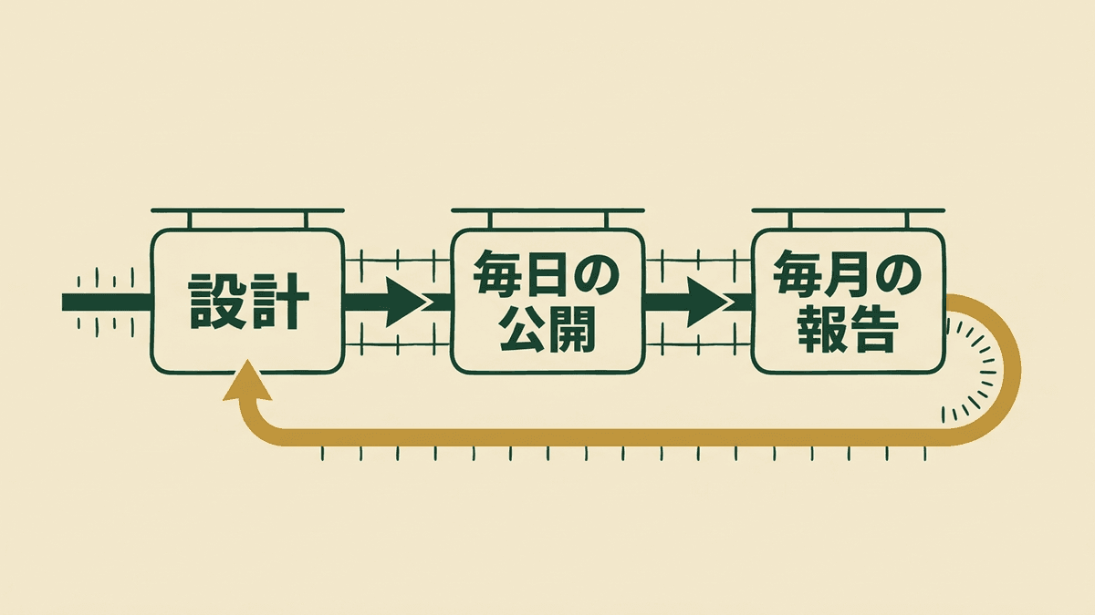 ブログ更新代行の3つの手順