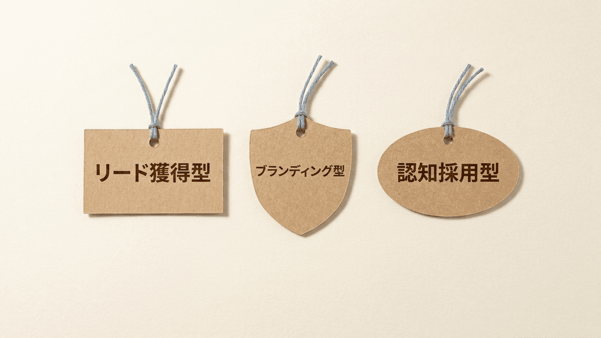 コンテンツSEOの成功事例を3つの型で整理した図
