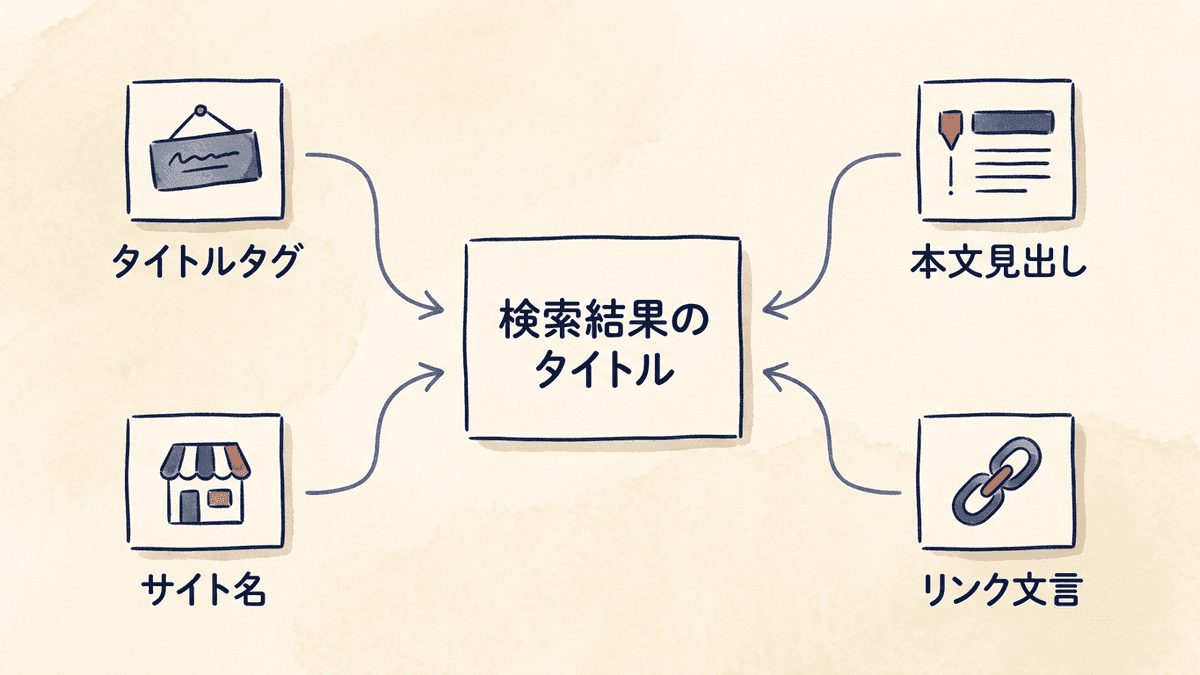タイトルリンクが作られる仕組み