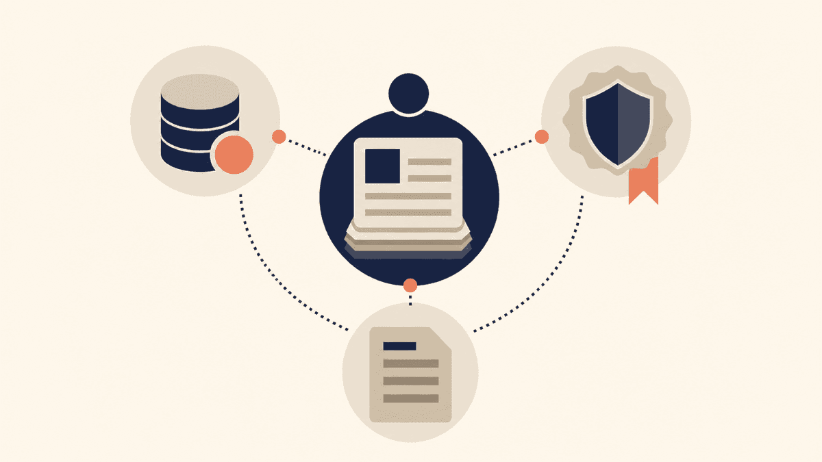 AI検索時代に引用されるコンテンツの条件を整理した図