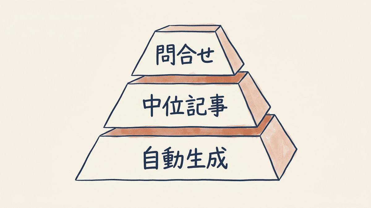 meta descriptionを手書きする優先順位