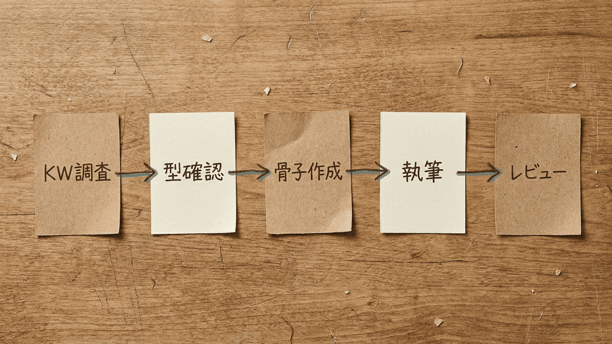 英語版オウンドメディアを立ち上げるときの制作工程
