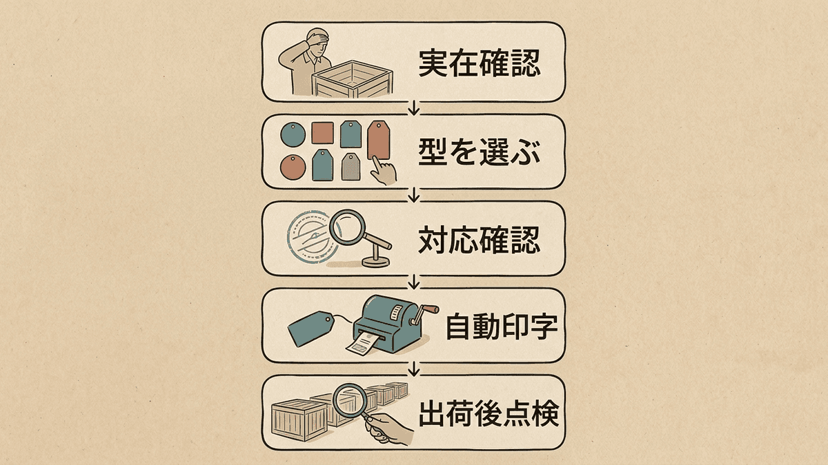 構造化データの導入手順を判断の順番で示した図