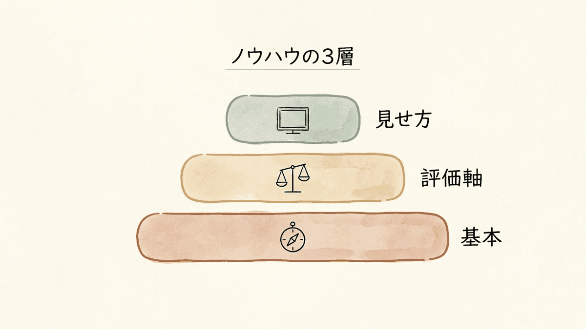 SEOノウハウの賞味期限3層