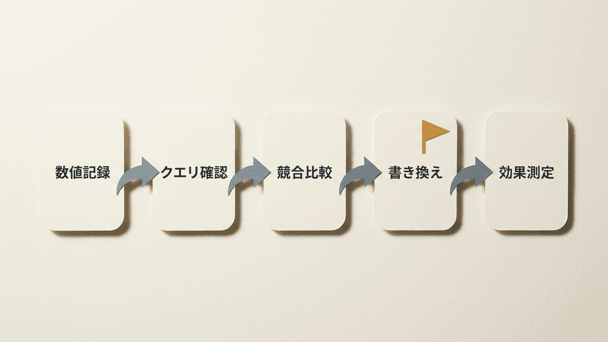 タイトル変更の手順