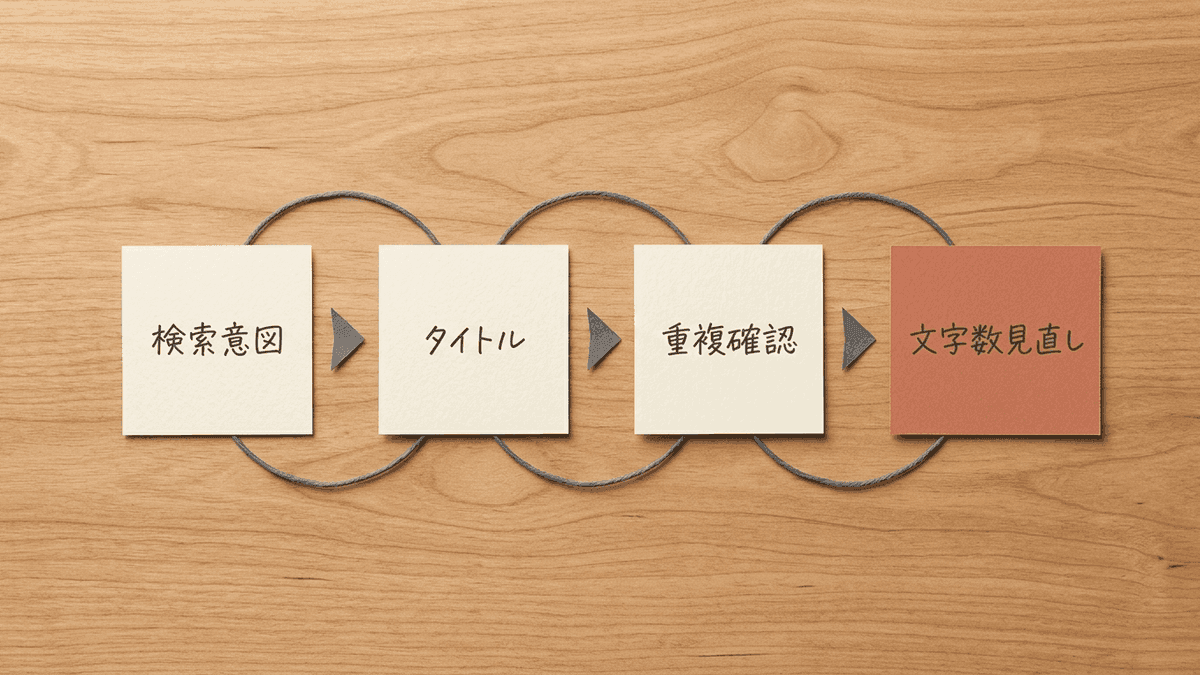 加筆の前に確認する順序を示すフロー図
