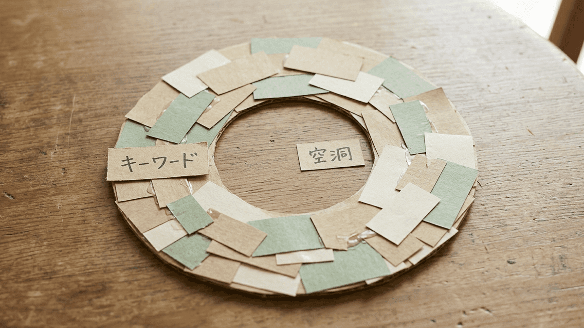 ワードサラダの文章構造